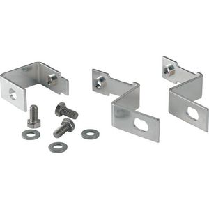 Adapterbeugel voor NH00-SV-strook op 185 rails