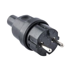 Volrubber contactstop 16A 250V klasse II VVE=10