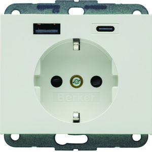 WCD RA, USB A + USB C (PD), K.1 pw glz.