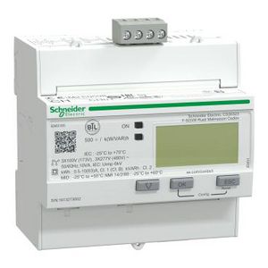 kWh-meter P/U/I-meting BACnet Multitarief 3F In=63 iEM3165