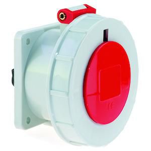 ICD 6h 32A 7P 400V IP67 75x75 Ni