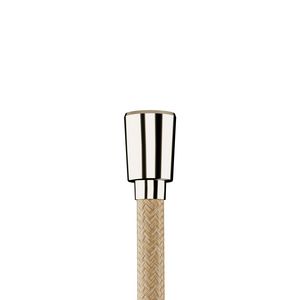 Designflex Textiel doucheslang 1600mm Polished Gold Optic