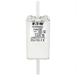 Zekering h. snelheid 315A AC 1250V 100kA compact 1 45 VVE=6