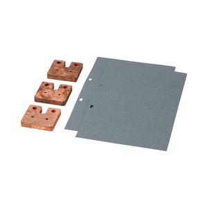 Aansluitbrug afdekking toepas. NZM2-4-XKVI1P 4p->1p 260A