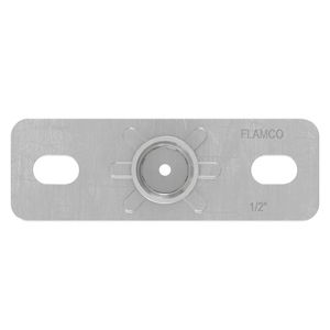 Bevestigingsplaat GP 1/2"-M10-120x40mm Fastfix VVE=50