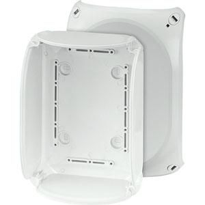 Kabeldoos IP66/67/69 BM5 Zonder klem Wand glad Grijs VVE=2