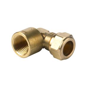 Schroefbus haaks Super knel 10x1/2"bn.L S1214 DZR (DeZinc. Resistant) VVE=10