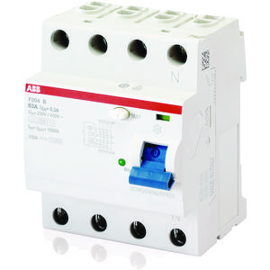 Aardlekschakelaar 4p 25 A 30mA 110V