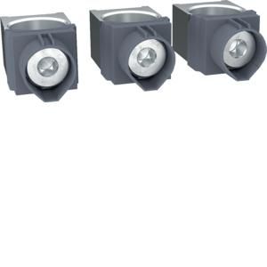 Doos a 3st. Kabelklem Cu/Al 1x 35-300mm² h3+ P630 3P