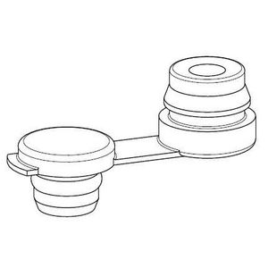 Stop uitlaatstomp incl tule S4521600