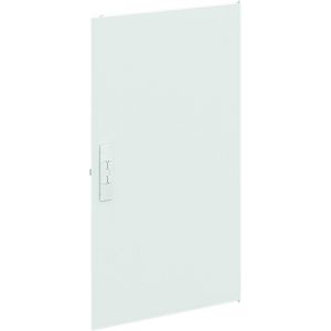 Blinddeur RAL9016 2B 6RE voorzien van sluiting