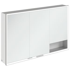 Opbouw Spiegelkast My View+ 1200x750x168mm Pure White