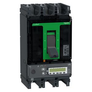 Vermogenschakelaar NSX630HB1 75kA AC 3P 500A 6.3 ComPact