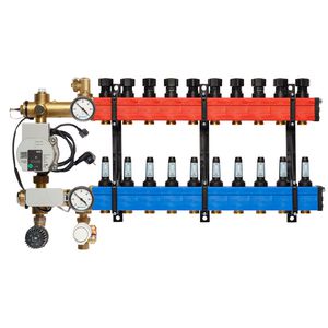 Stadsverw.verdeler 4885 E-pomp onder 10-145l/u 10gr.