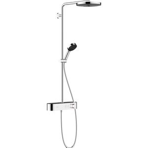 Pulsify S Showerpipe 260 1 straalsoort met ShowerTablet Select 400 chroom