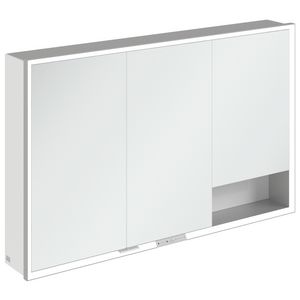 Opbouw Spiegelkast My View+ 1200x750x168mm Brilliant White