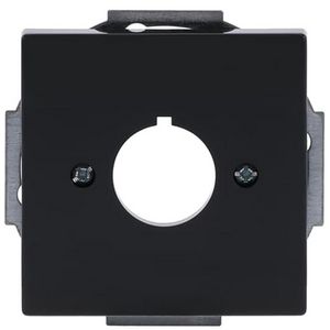 Centraalplaat boring 22.5mm f-antraciet (2533-81)