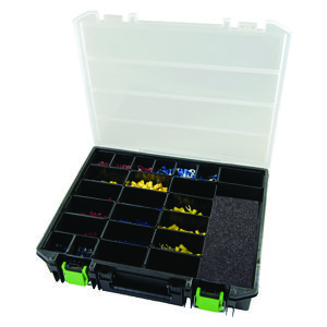 Assortimentdoos kabelschoenen in kist zonder perstang