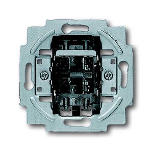 Inbouw wip-jaloezie-impulsdrukker 1-polig 10A 250V AC 2020/4 US