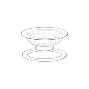 Afvoer. RVS geborsteld 04178500500-86