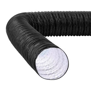 Doos a 10m. FORTEFLEX ongeisoleerde ventilatieslang Ø160mm