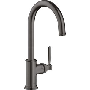 AX Montreux keukenmengkraan BBC Brushed Black Chrome