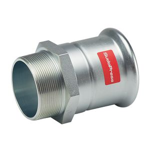 Puntstuk SudoPress Staalverzinkt FM 76,1x2.1/2"bt.dr. SP8243GVM VVE=2