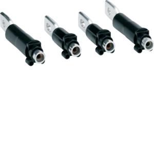 Doos a 4st. Achteraansluiting h3+ P250 4P