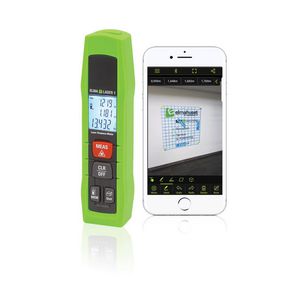 Mini laser afstandsmeter met Bluetooth