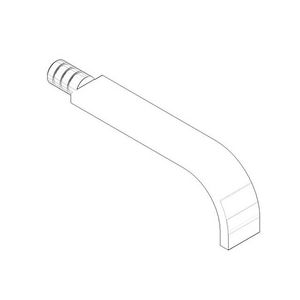 Uitloop 170x35x9mm chr 04282217300-00