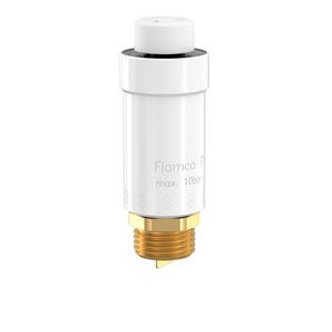 Flexvent + bubbel breker G"M Wit
