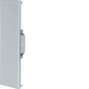 Eindplaat kunststof voor goot BR65 BR/BRA 68x210mm alulook