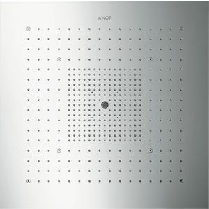 AXOR ShowerHeaven Starck 720x720mm zonder Licht rvs look