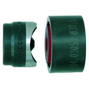 Gatenpons inzetstuk metrisch 16