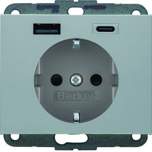 WCD RA, USB A + USB C (PD), K.5 alu