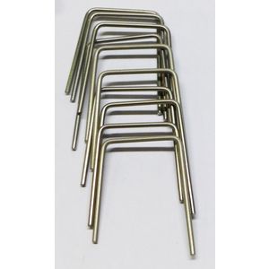 Set a 10st. Borgclip doorstroombegrenzer Hydroblok S4747200