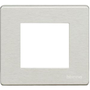 Afdekplaat Magic 1 module vierkant ivoorkleurig VVE=10