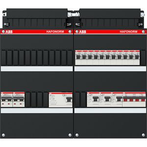 Groepenkast 3-fase 1 40A 4P ALS 63A 4P 30mA 1SPF006972F0041