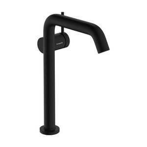 Tecturis S 1-hendel wastafelmengkraan 240 Fine highriser CoolStart mat zwart