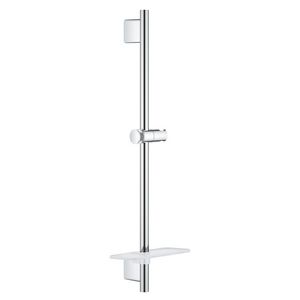 Regendouche smartactive glijstang 600mm met zeepschaal