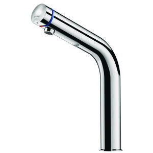 Wastafelmengkraan F3/8" zelfsluitend 7sec H.250