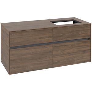Wastafelonderkast Collaro 1200x548x500mm Ariz.Oak C11400VH