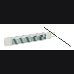 Koker a 6st. navullingen grafiet-universeel tbv diepgat aftekenpen art.nr. 150044