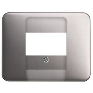 Centraalplaat luidspr/TAE/USB a-platin