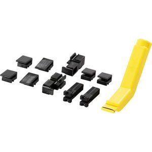 toebehorenset-kunststof/zwart 496794-736682