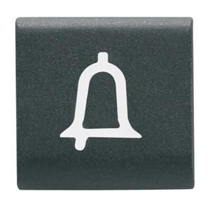 UITWISSELBARE DRUKKNOP-22 X 22 mm-BEL-SATIJN ZWART-C VVE=4