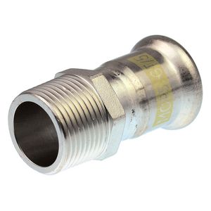 Puntstuk Xpress RVS 316L gas 15x1/2"bt. R2705G VVE=10