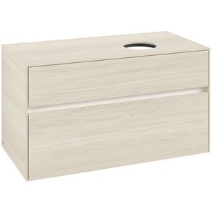 Wastafelonderkast Collaro 1000x548x500mm White Oak C040B0AA