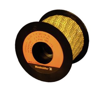 Kabelcoderingsyst. geel O.D.2.5-5mm PVC VVE=1000