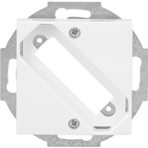 Centraalplaat voor DB-25 connector SI-B-alpinwit (2549-914)